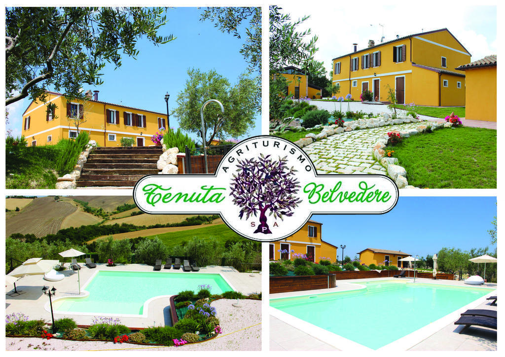 Agriturismo Tenuta Belvedere Vila Belvedere Ostrense Exterior foto